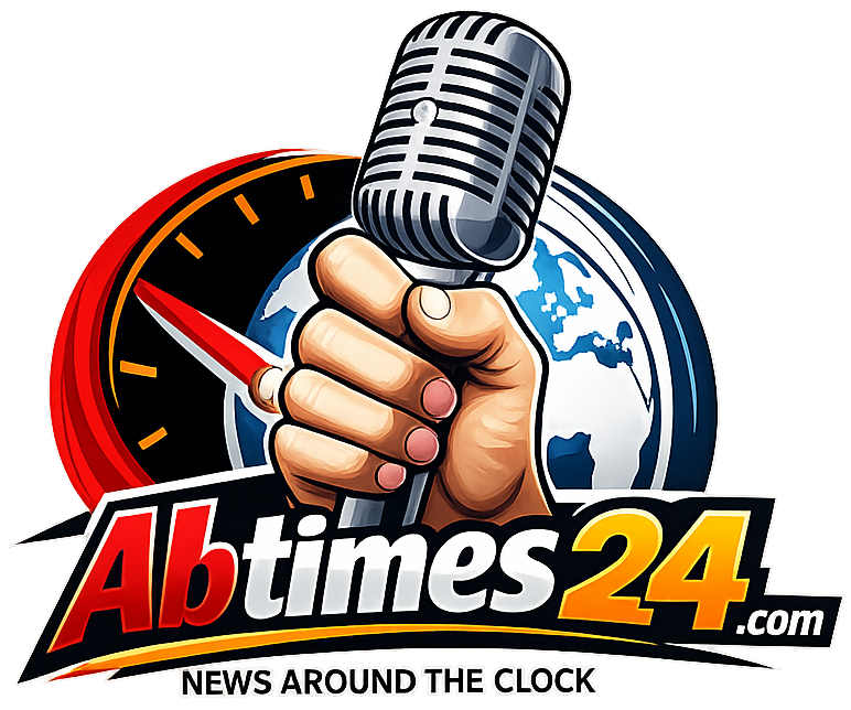 AB Times 24 – Marathi & International News Portal Logo