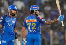 🏏 IPL 2026: मुंबई इंडियन्सचा दमदार विजय; गुजरात टायटन्सला 99 धावांनी पराभव