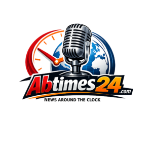AB Times 24 – Marathi & International News Portal Logo