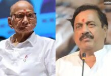 🔴 BREAKING: सुनील तटकरे पोहोचले शरद पवारांकडे | भेटीमागे नेमकं काय?